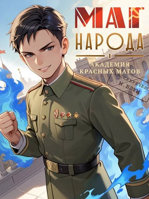 Книга Маг народа 1: Академия красных магов