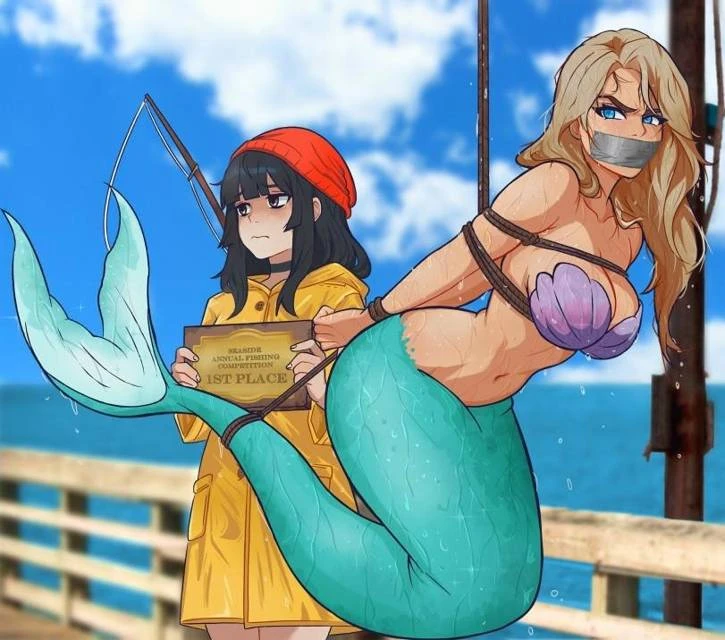 Иллюстрация к книге — Повседневное противостояние в мире монстродевушек [book-illustration-13.webp]