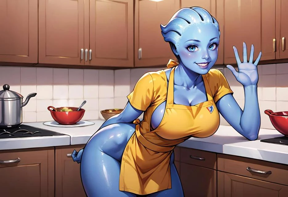 Иллюстрация к книге — Повседневное противостояние в мире монстродевушек [book-illustration-23.webp]