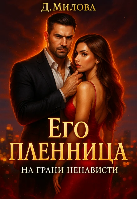Книга Его пленница. На грани ненависти