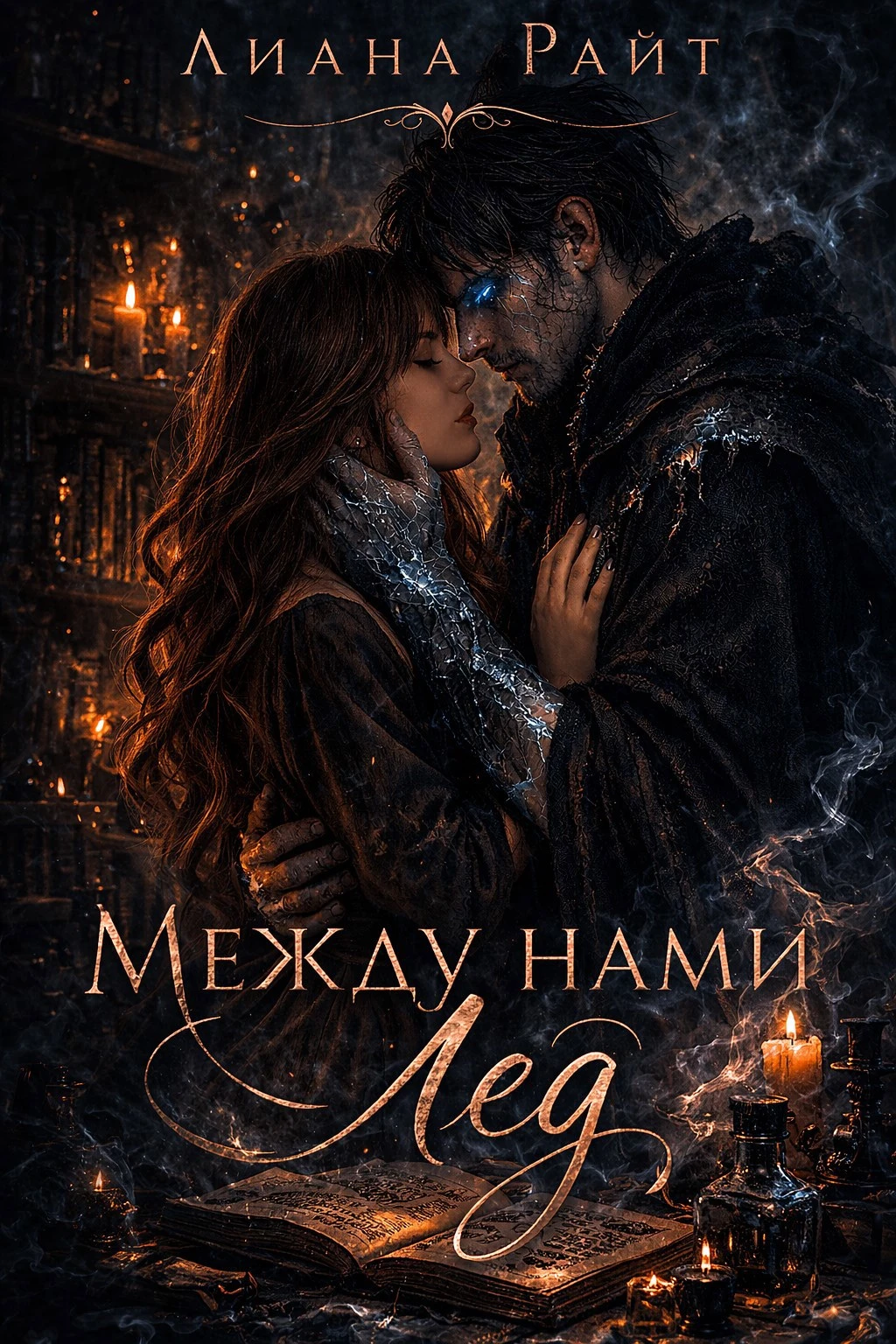 Книга Между нами лёд