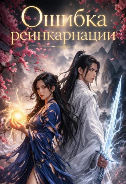 Книга Ошибка реинкарнации