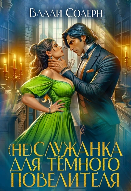 Книга Служанка для темного повелителя
