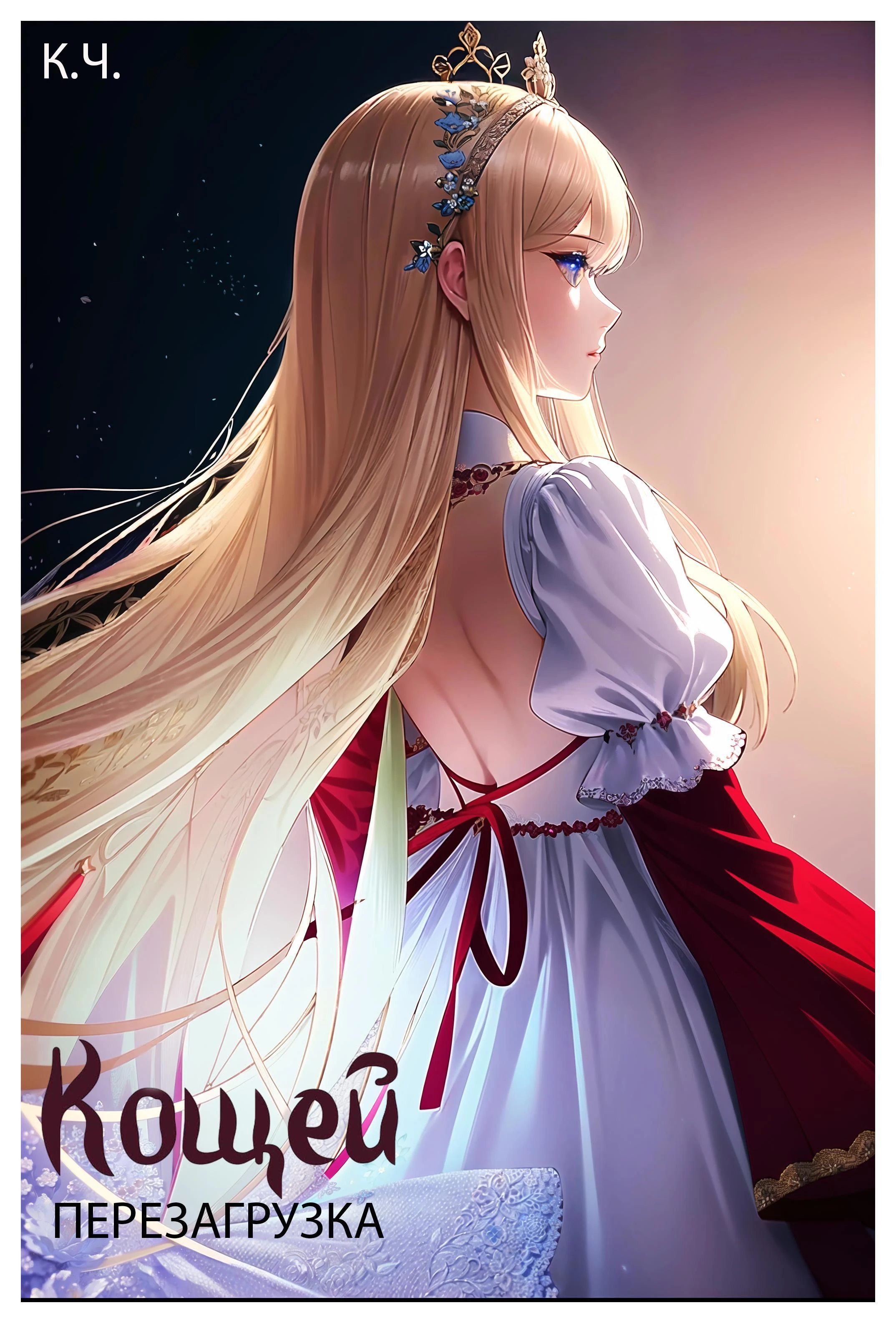 Иллюстрация к книге — Кощей. Перезагрузка [book-illustration-1.webp]