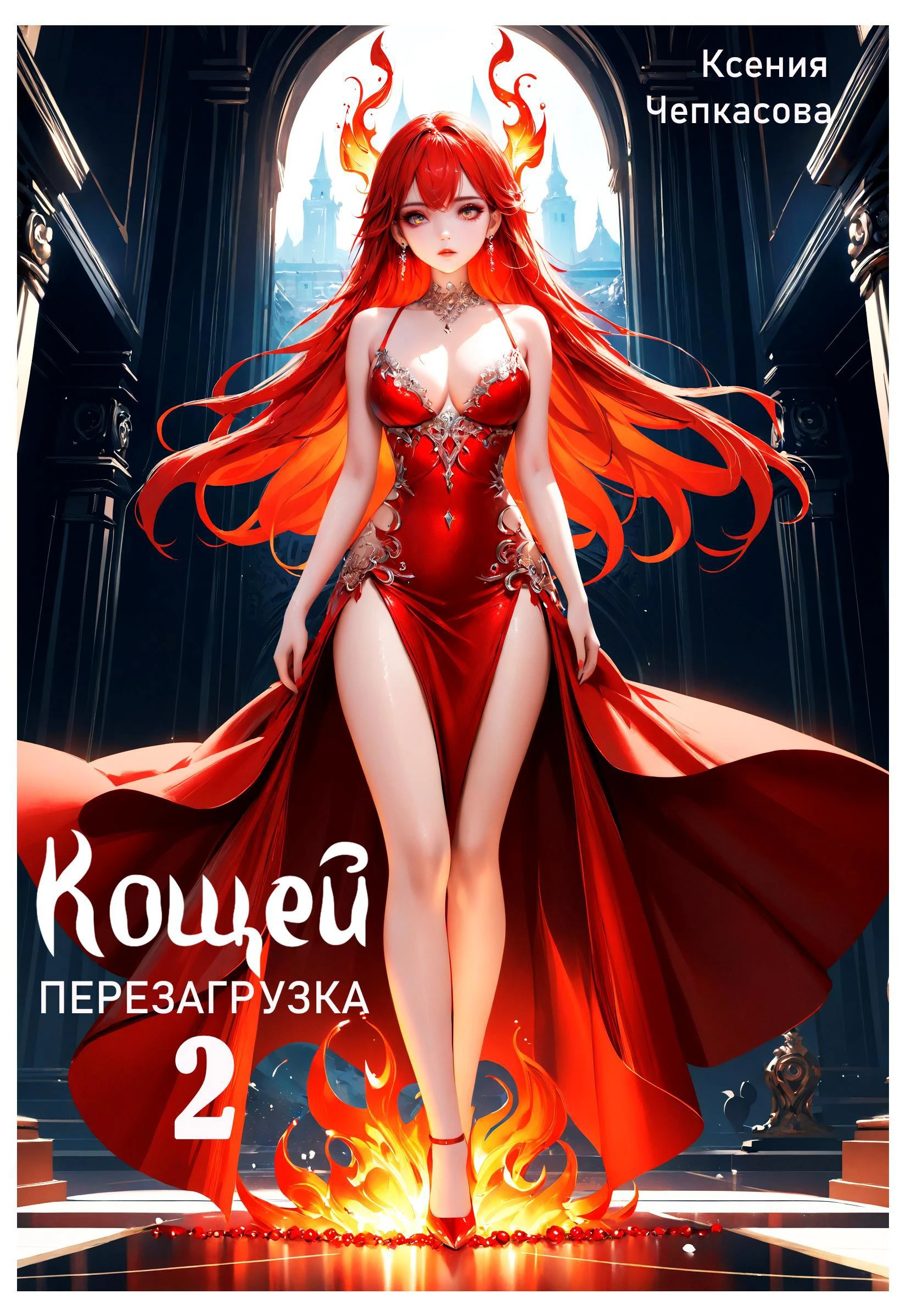 Иллюстрация к книге — Кощей. Перезагрузка 2 [book-illustration-1.webp]