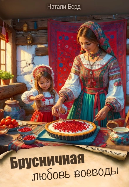 Книга Брусничная любовь воеводы