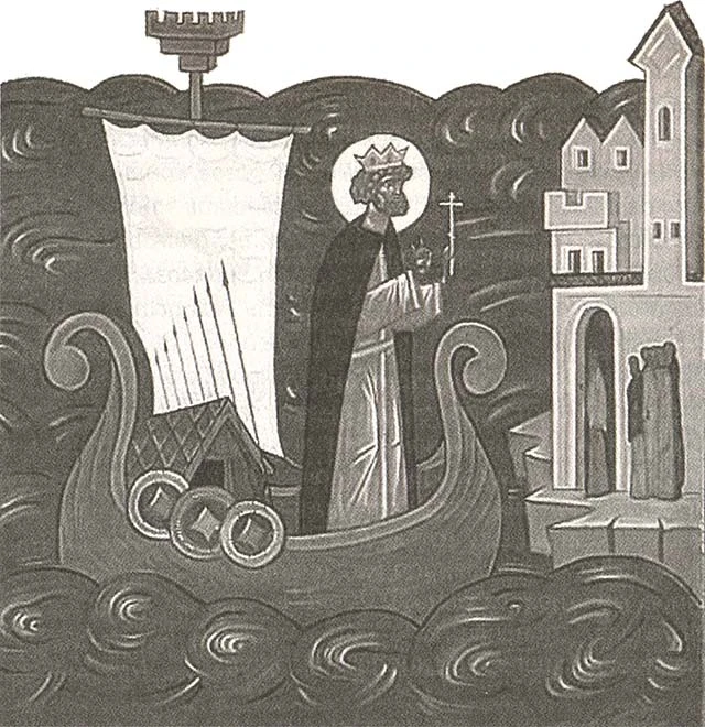 Иллюстрация к книге — Подлинная история древней Руси [book-illustration-10.webp]