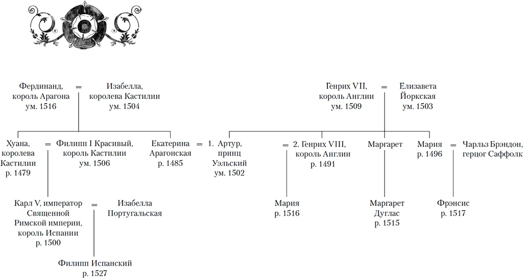 Иллюстрация к книге — Мария I. Королева печали [book-illustration-2.webp]