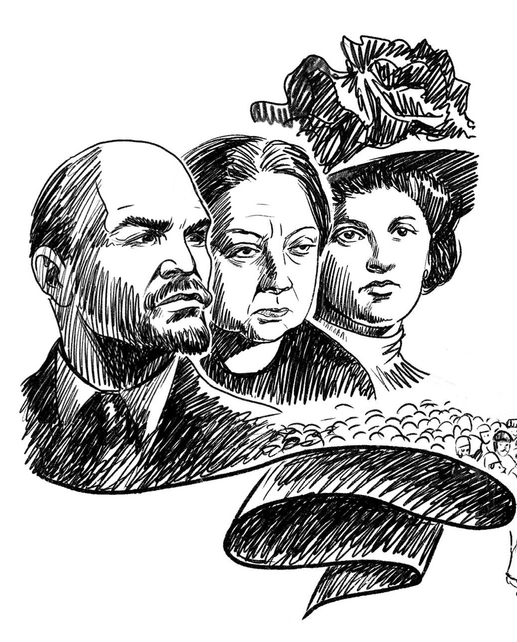 Иллюстрация к книге — Любовь великих. Истории знаменитых пар [book-illustration-3.webp]