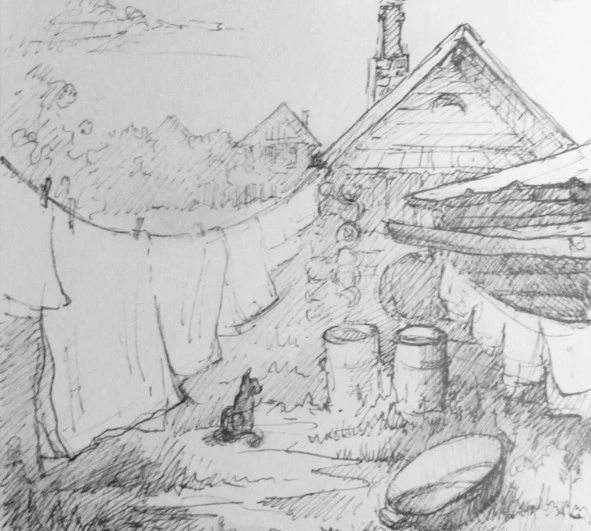 Иллюстрация к книге — Монологи бездомного кота [book-illustration-10.webp]