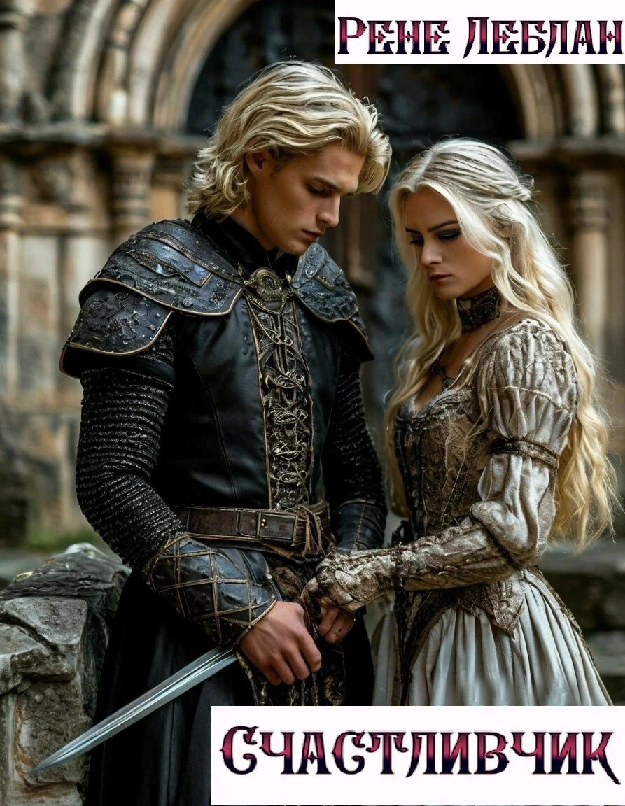 Книга Счастливчик