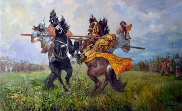 Иллюстрация к книге — В плену у страсти роковой. Дочери Древней Руси [book-illustration-22.webp]