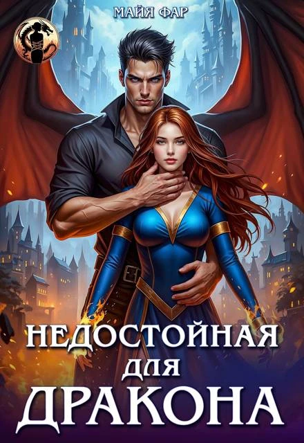 Книга Недостойная для дракона