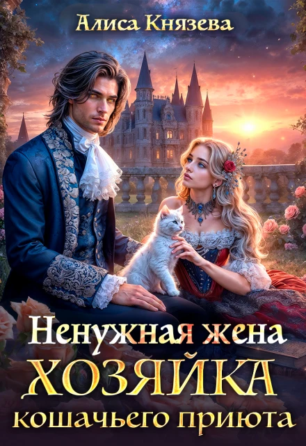 Книга Ненужная жена. Хозяйка кошачьего приюта