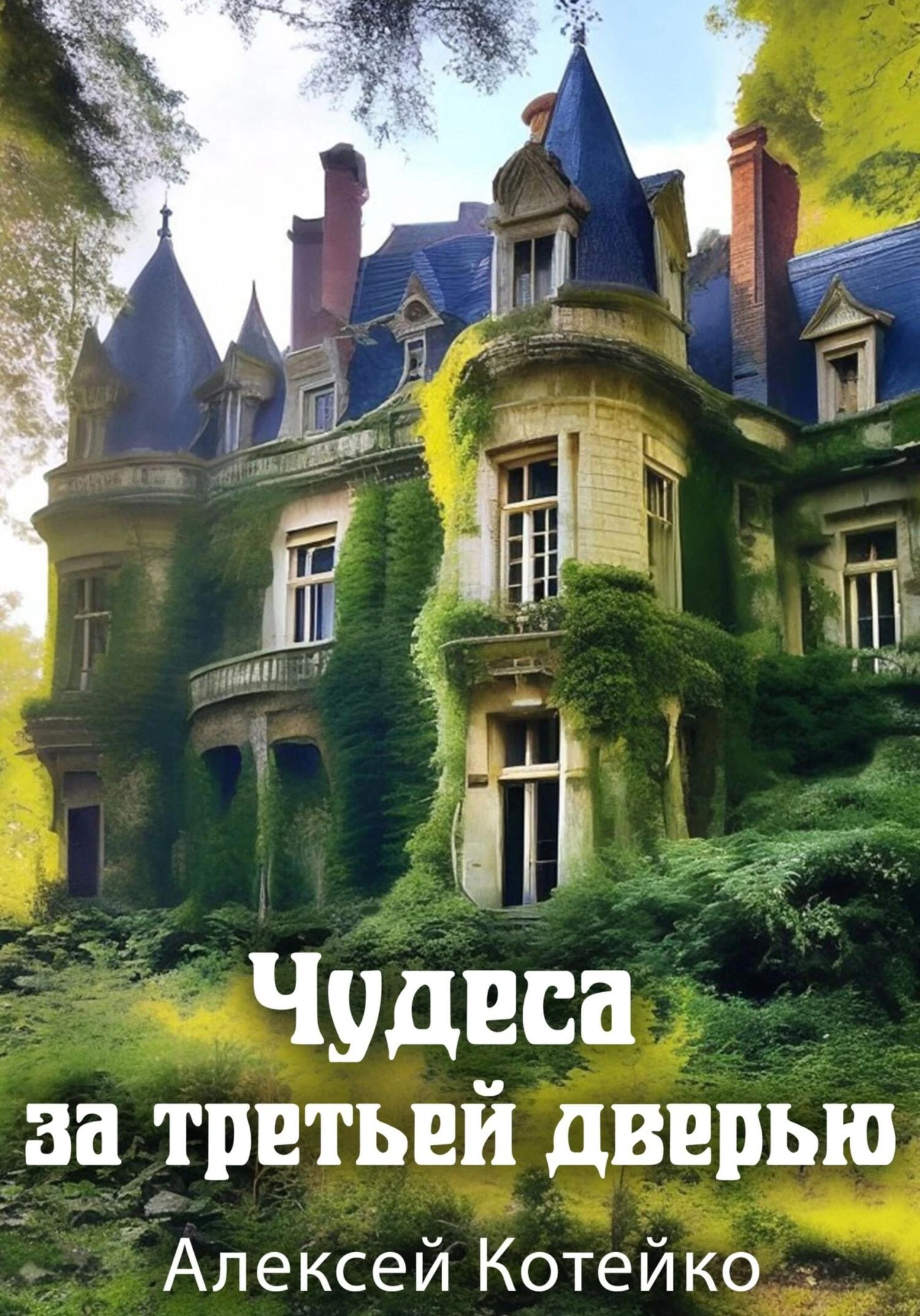 Книга Чудеса за третьей дверью