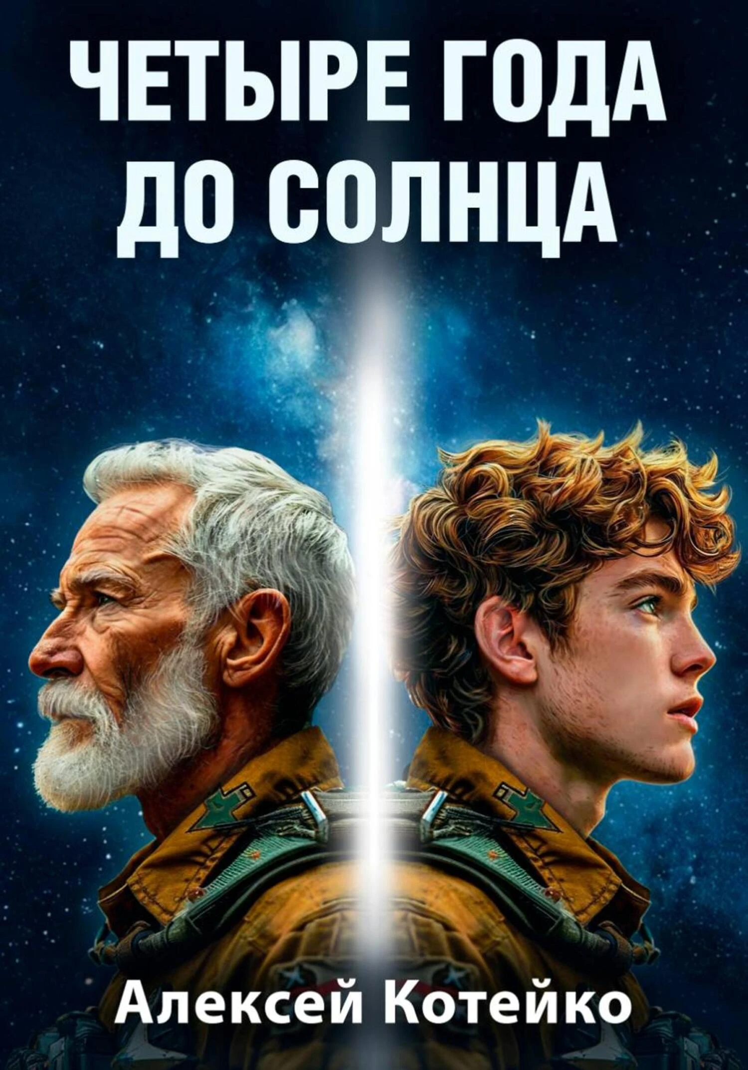 Книга Четыре года до Солнца