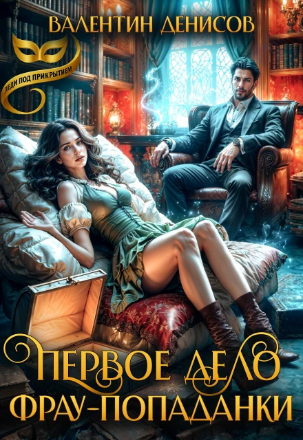 Книга Первое дело фрау-попаданки