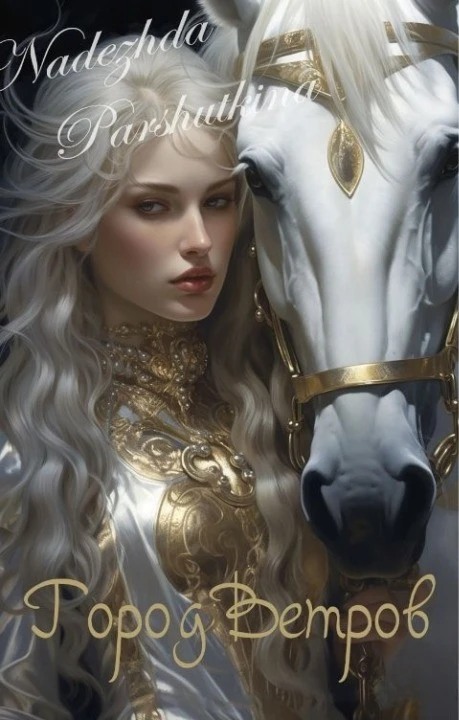 Книга Город Ветров