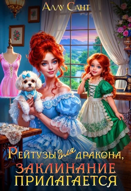 Книга Рейтузы для дракона. Заклинание прилагается