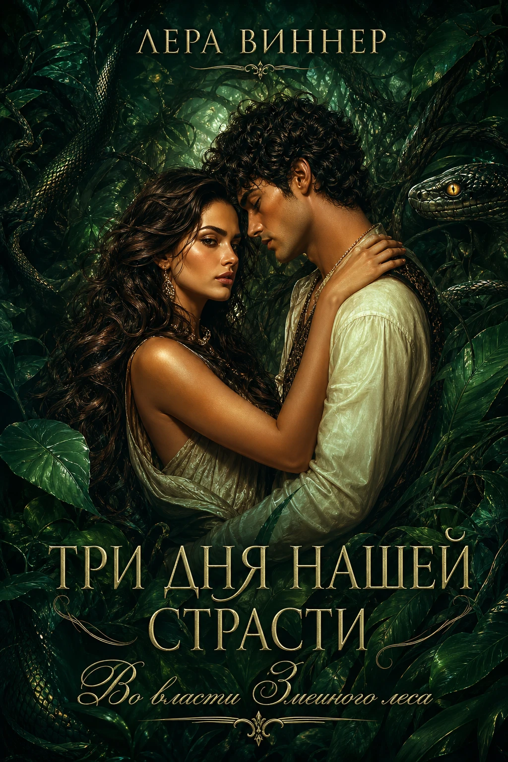 Книга Три дня нашей страсти. Во власти Змеиного леса