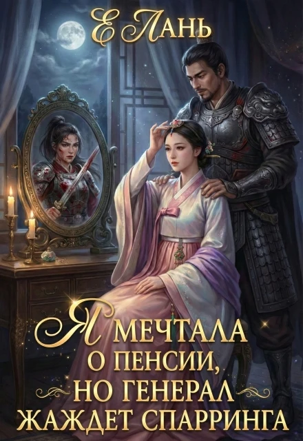 Книга Я мечтала о пенсии, но Генерал жаждет спарринга