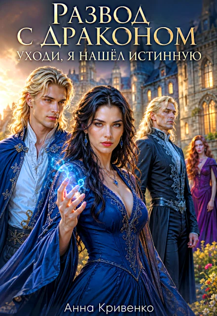 Книга Развод с Драконом. Уходи, я нашел Истинную