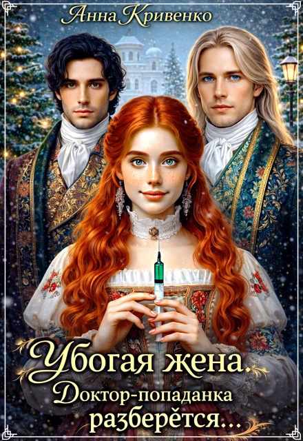 Книга Убогая жена. Доктор-попаданка разберётся...