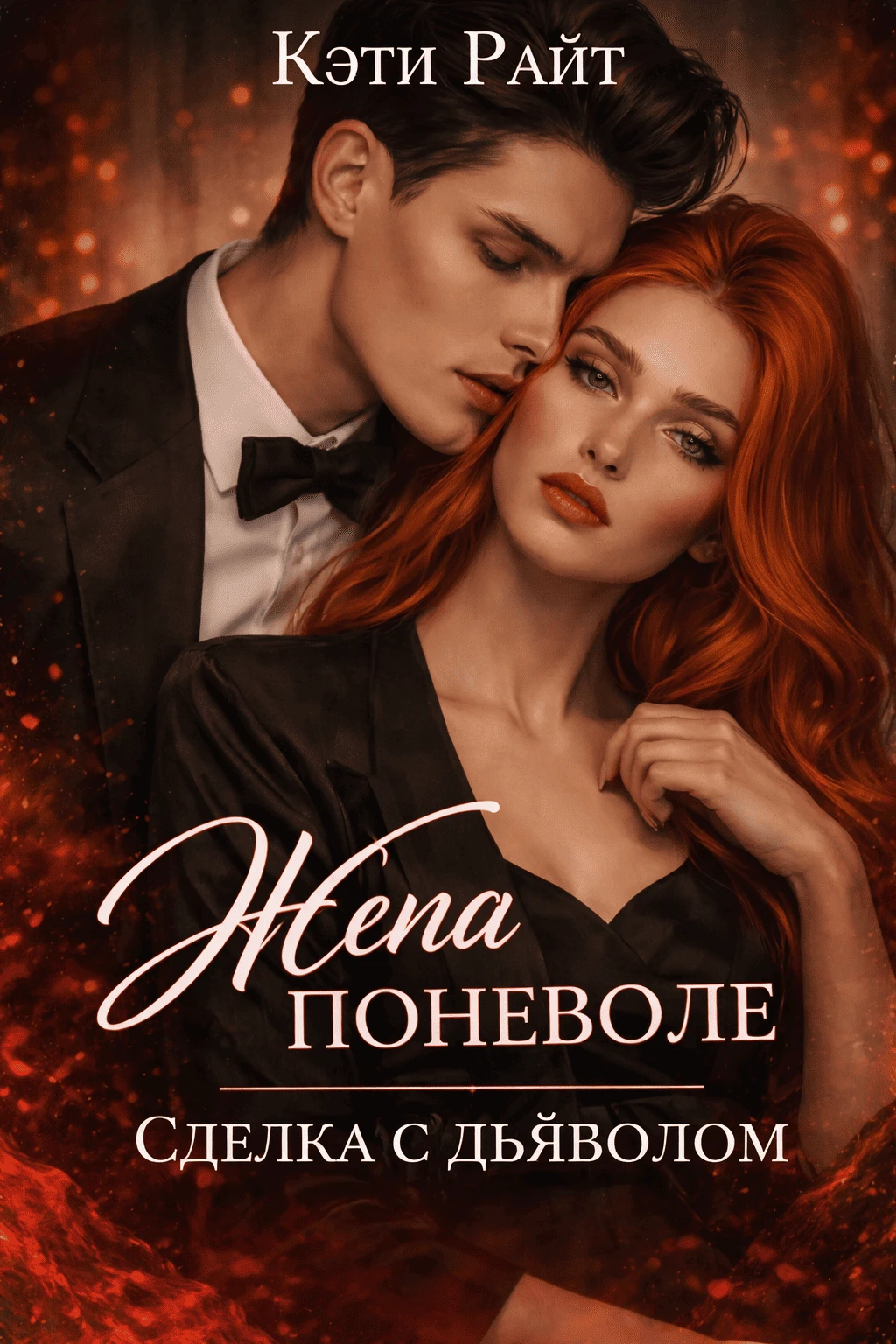 Книга Жена поневоле, сделка с дьяволом