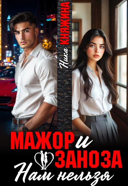 Книга Мажор и заноза. Нам нельзя