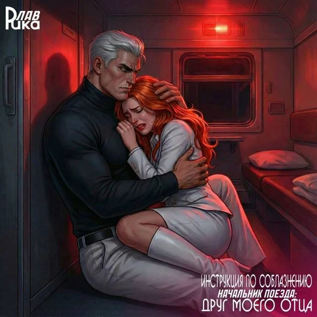 Иллюстрация к книге — Инструкция по соблазнению, или Начальник поезда: Друг моего отца [book-illustration-5.webp]
