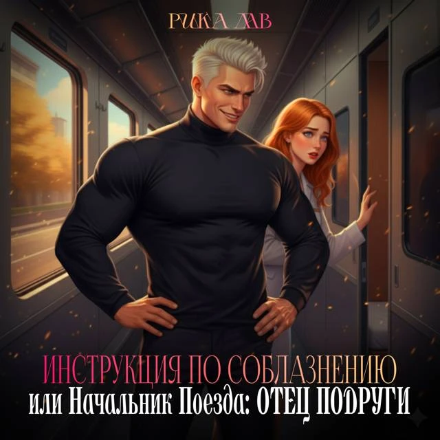 Иллюстрация к книге — Инструкция по соблазнению, или Начальник поезда: отец подруги [book-illustration-25.webp]