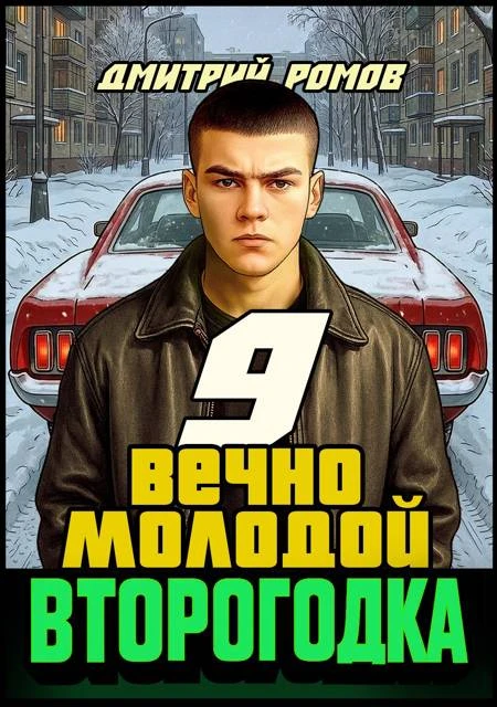 Книга Второгодка. Книга 9. Вечно молодой