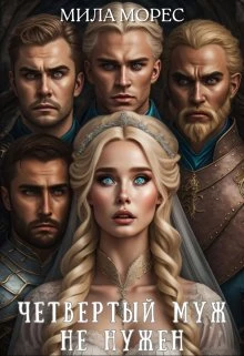 Книга Четвертый муж не нужен