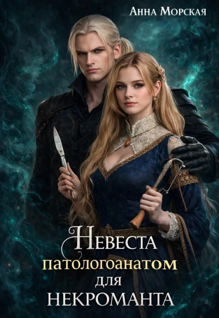 Книга Невеста (патологоанатом) для некроманта