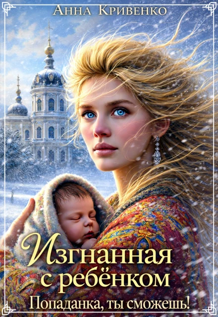 Книга Изгнанная с ребёнком. Попаданка, ты сможешь!