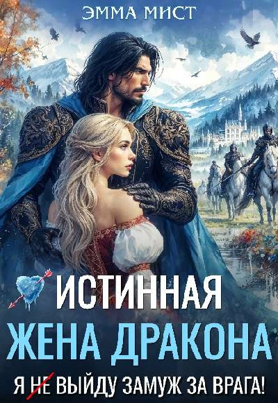 Книга Истинная жена дракона. Я (не) выйду замуж за врага!