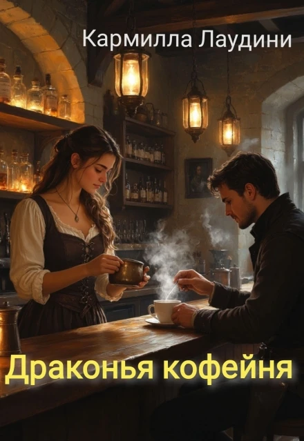 Книга Драконья кофейня
