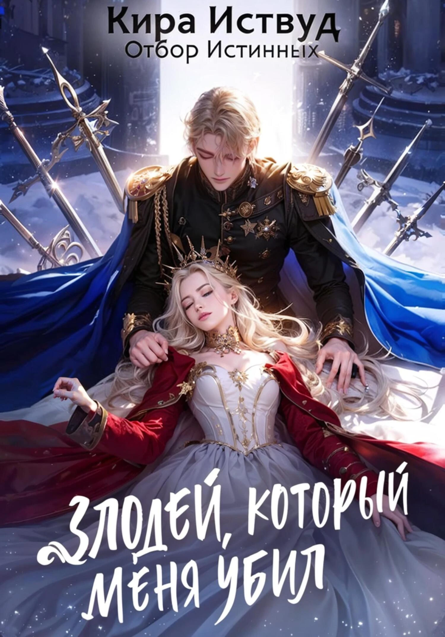 Книга Злодей, который меня убил