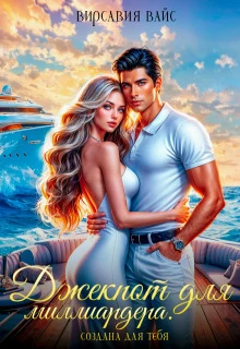 Книга Джекпот для миллиардера. Создана для тебя