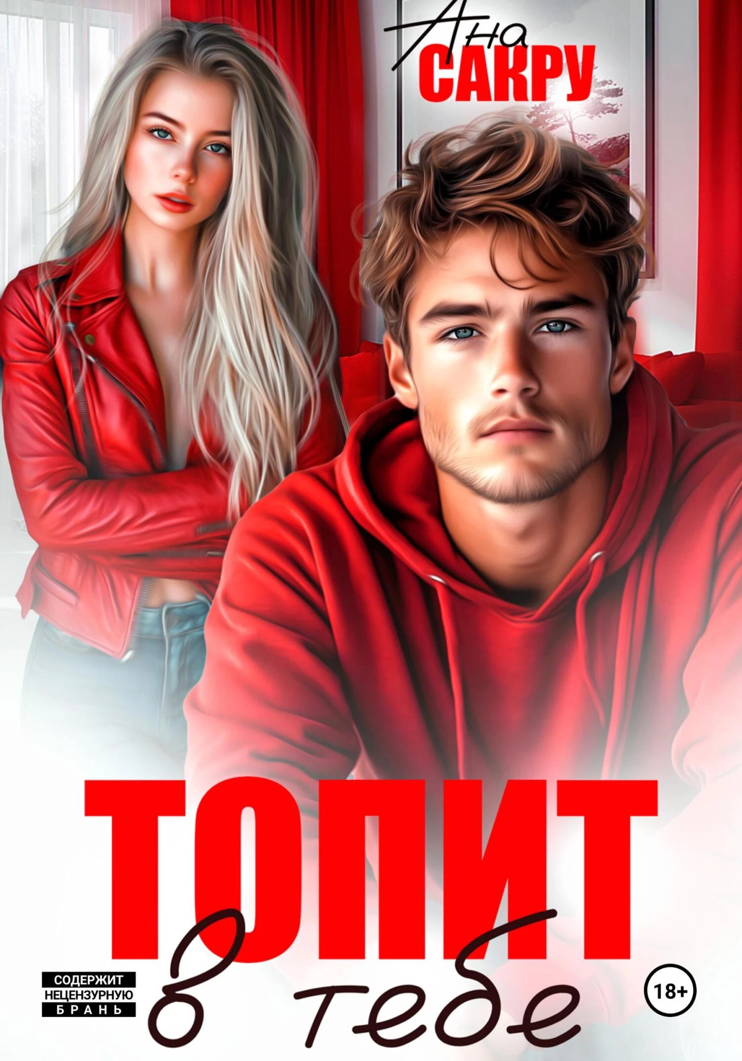 Книга Топит в тебе