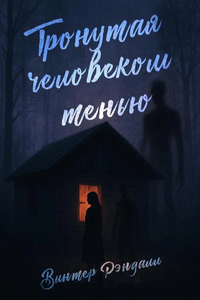 Книга Тронутая Человеком-тенью