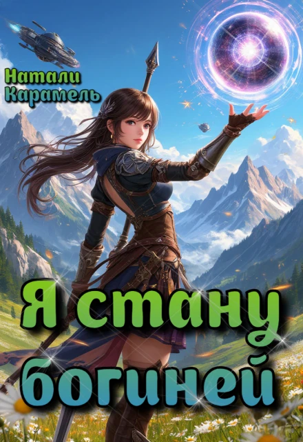 Книга Я стану богиней