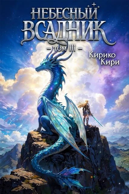 Книга Небесный всадник. Том 3