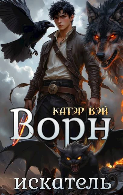Книга Ворн. Искатель