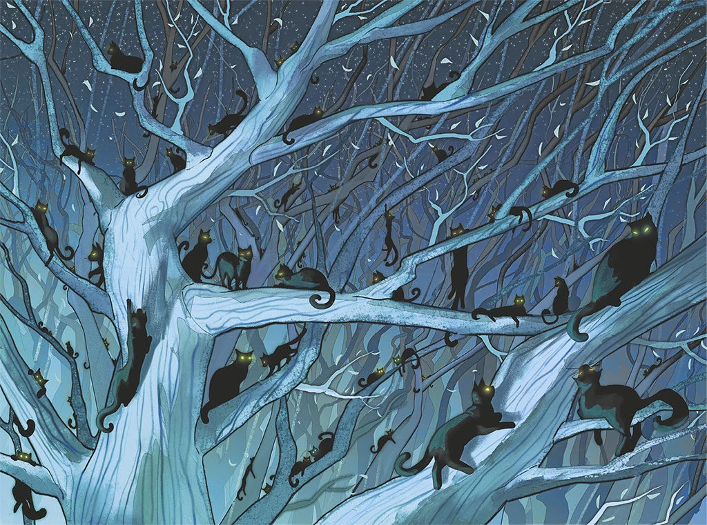 Иллюстрация к книге — Тайна кошачьего братства [book-illustration-10.webp]