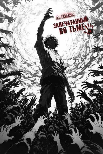 Книга Запечатанный во тьме. Том 4