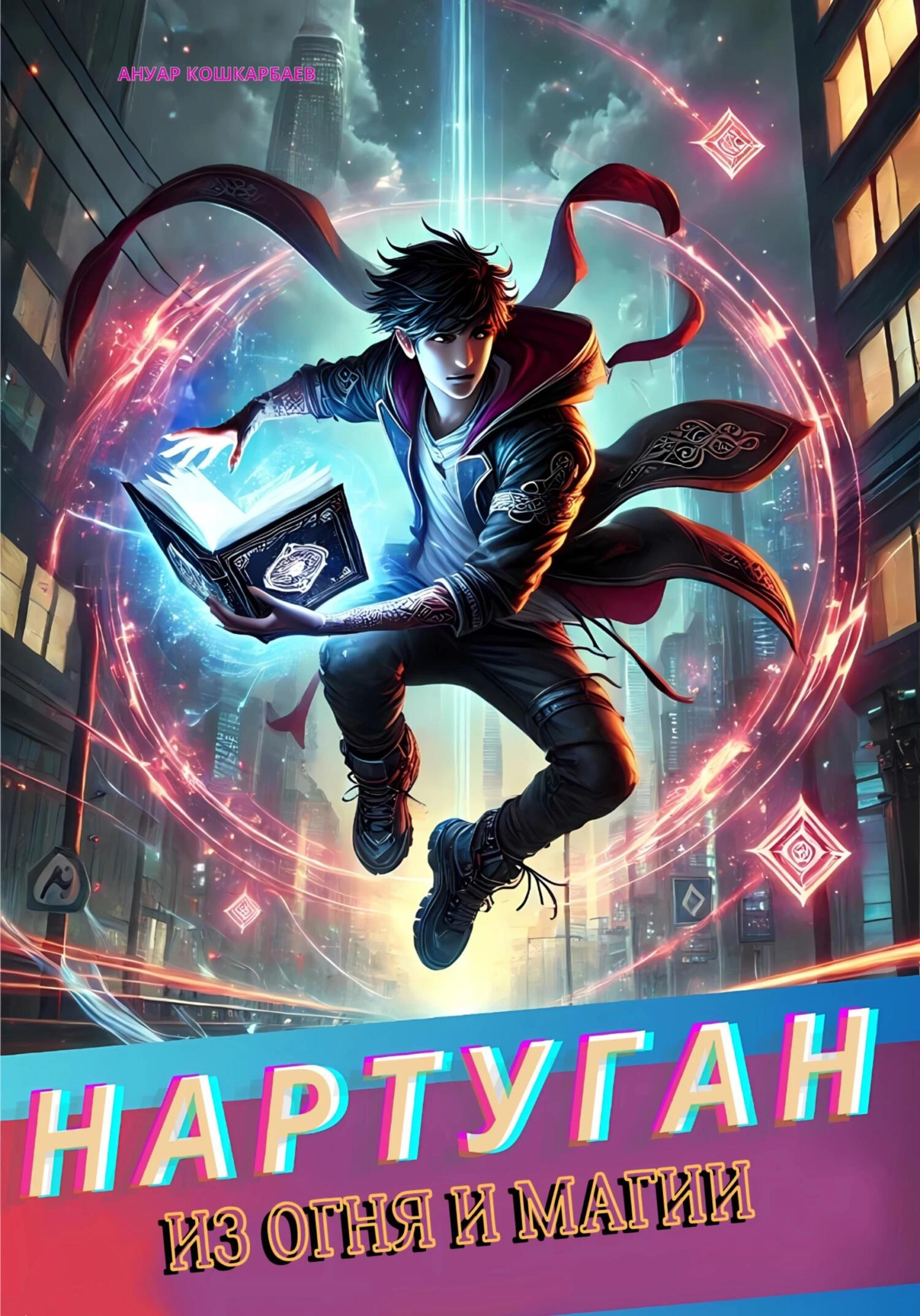 Книга Нартуган: Из огня и магии