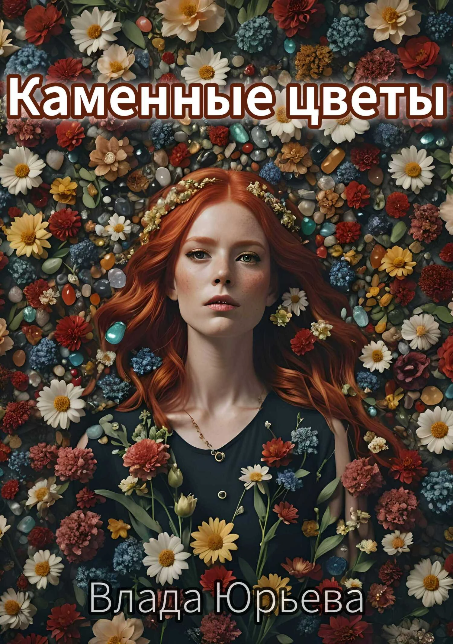 Книга Каменные цветы