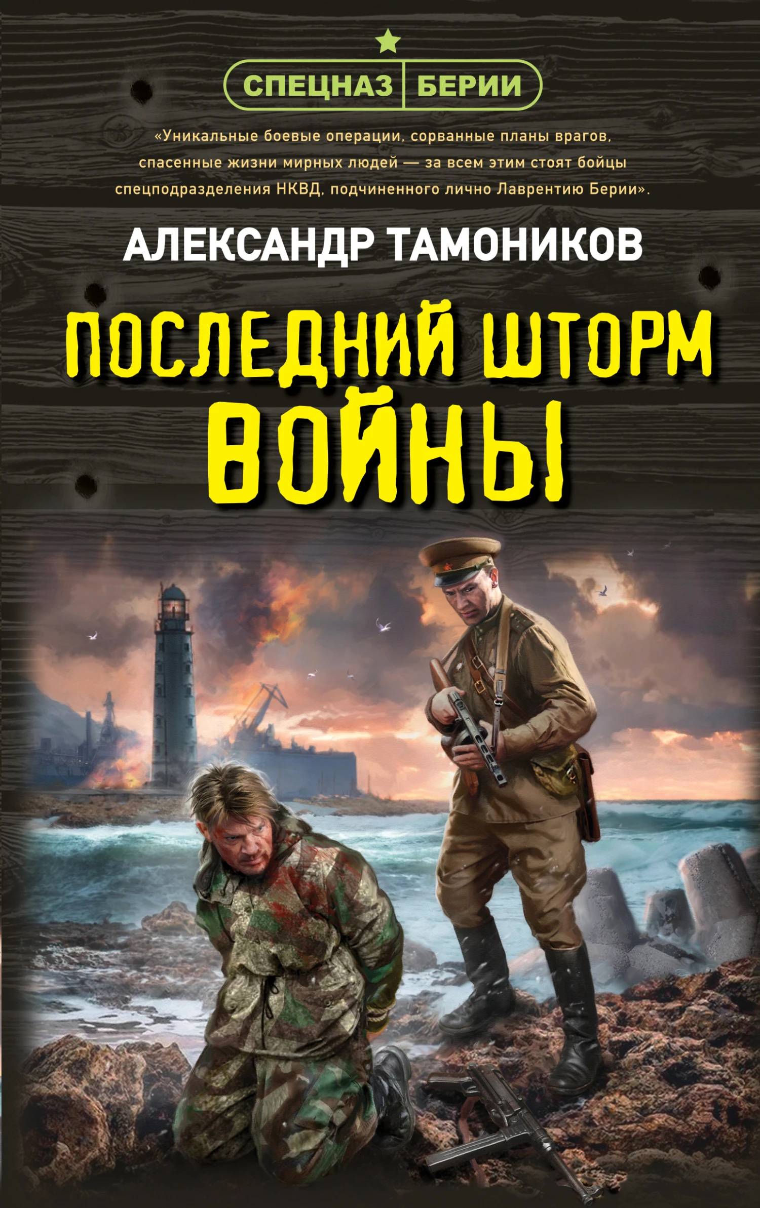 Книга Последний шторм войны