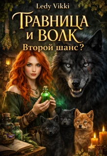 Книга Травница и волк. Второй шанс?
